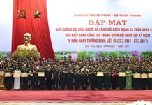 Lắng sâu tình cảm, trách nhiệm tri ân