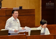 Quốc hội thảo luận về dự án Luật Quản lý nợ công (sửa đổi)