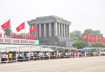 Hơn 50 nghìn lượt khách vào Lăng viếng Bác dịp Quốc khánh 2-9