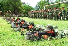 Diên Khánh: Xây dựng lực lượng dự bị động viên vững mạnh