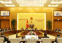 Khai mạc phiên họp thứ 22 Ủy ban Thường vụ Quốc hội