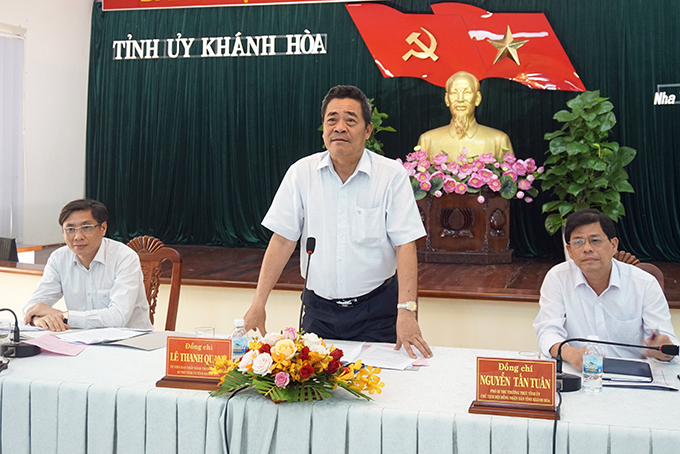 Hội nghị Tỉnh ủy Khánh Hòa lần thứ 11