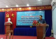 THỰC TRẠNG VÀ GIẢI PHÁP NÂNG CAO NĂNG LỰC HOẠT ĐỘNG CỦA CÁC TRUNG TÂM HỌC TẬP CỘNG ĐỒNG TRÊN ĐỊA BÀN TỈNH KHÁNH HÒA