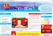 stt-Hội nghị báo cáo viên Tỉnh ủy tháng 5