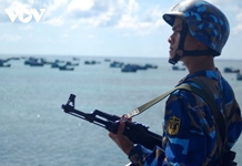 Những người lính Trường Sa một lòng sắt son với Đảng