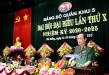 Đảng bộ Quân khu 5 tổ chức Đại hội đại biểu lần thứ X, nhiệm kỳ 2020-2025Đảng bộ Quân khu 5 tổ chức Đại hội đại biểu lần thứ X, nhiệm kỳ 2020-2025