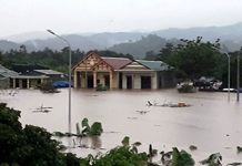 Tăng cường phòng, chống thiên tai, khắc phục hậu quả mưa lũ tại miền trung