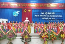 t-TP. Nha Trang: Đại hội Đại biểu Phụ nữ lần thứ XII