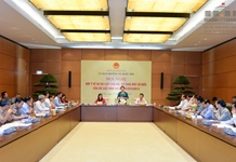 Chủ tịch Quốc hội Nguyễn Thị Kim Ngân chủ trì Hội nghị góp ý về dự án Luật sửa đổi, bổ sung một số điều của Bộ luật hình sự