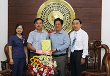 Thăm và chúc mừng các cơ quan báo chí nhân dịp kỷ niệm 95 năm Ngày Báo chí cách mạng Việt Nam (21/6/1925 - 21/6/2020)