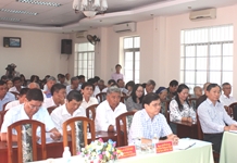 Vận động, hỗ trợ xây sửa 400 căn nhà đại đoàn kết cho hộ nghèo