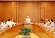 Chuẩn bị nhân sự là nhân tố bảo đảm cho thành công của Đại hội