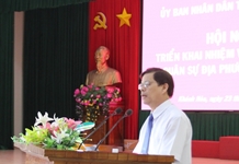 Triển khai nhiệm vụ quốc phòng, quân sự địa phương năm 2020