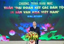 Tiếp tục khơi dậy, phát huy sức mạnh đại đoàn kết toàn dân tộc*