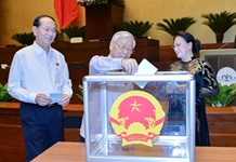 Quốc hội phê chuẩn việc miễn nhiệm chức vụ Bộ trưởng Bộ Giao thông Vận tải và chức vụ Tổng Thanh tra Chính phủ