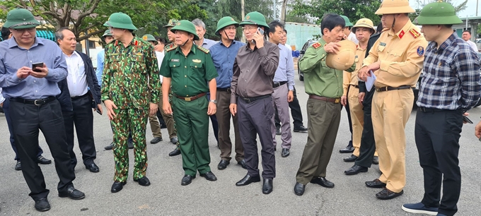 Phòng chống bão số 9: Đảm bảo an toàn cho người dân là ưu tiên hàng đầu