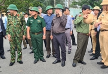 Phòng chống bão số 9: Đảm bảo an toàn cho người dân là ưu tiên hàng đầu