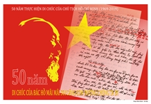 Gắn học tập và làm theo tư tưởng, đạo đức, phong cách Hồ Chí Minh với Di chúc