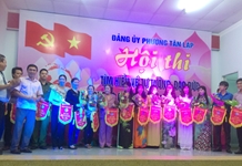 Đảng ủy Phường Tân Lập tổ chức khai mạc Hội thi tìm hiểu về tư tưởng, đạo đức, phong cách Hồ Chí Minh năm 2017