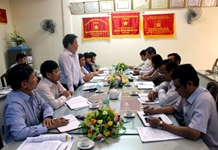 Hội nghị giao ban công tác khoa giáo quý I năm 2016