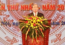 Trao Giải báo chí toàn quốc về xây dựng Đảng lần thứ nhất năm 2016