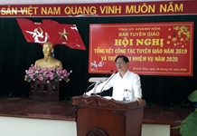 Hội nghị tổng kết công tác Tuyên giáo năm 2019 triển khai nhiệm vụ năm 2020