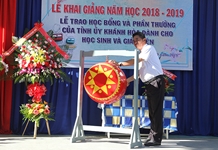 Náo nức khai giảng năm học mới (phần 1)