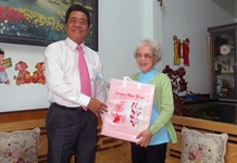 Thăm, chúc Tết gia đình các vị nguyên Bí thư Tỉnh ủy đã từ trần