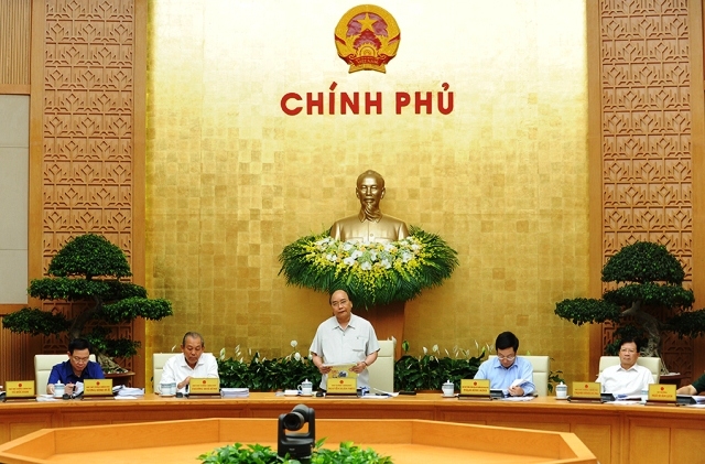 Chính phủ họp phiên thường kỳ tháng 4