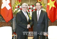Việt Nam coi trọng củng cố và phát triển quan hệ với Thụy Sĩ