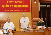 Bộ Chính trị chỉ định Quân ủy Trung ương, Thường vụ Quân ủy Trung ương