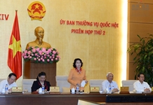 Kỳ họp thứ hai, Quốc hội khoá XIV dự kiến thông qua bốn dự án luật