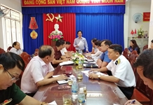 Khánh Hòa: Chuẩn bị kế hoạch tuyên truyền, kỷ niệm 89 năm Ngày thành lập Đảng và chúc Tết Nguyên đán Kỷ Hợi - 2019 quân, dân huyện đảo Trường Sa