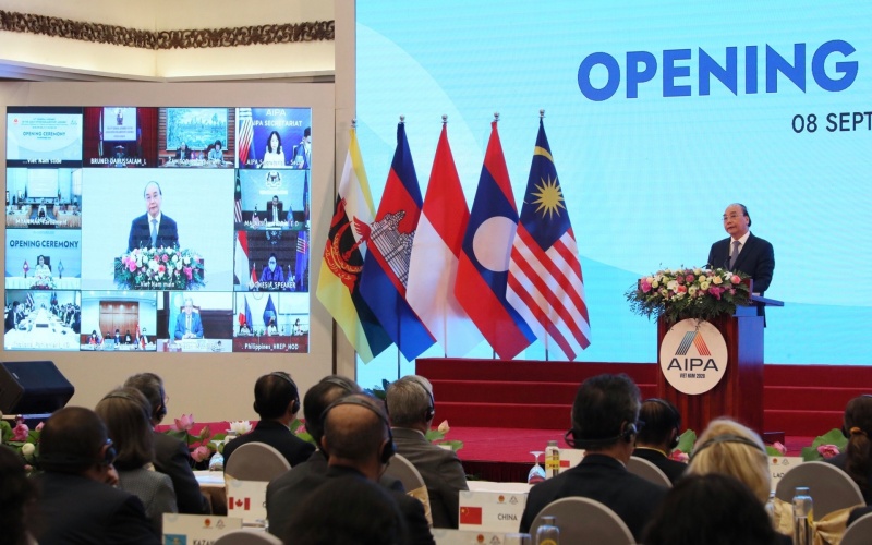 Phát biểu của Thủ tướng Nguyễn Xuân Phúc tại Đại hội đồng Liên nghị viện ASEAN 41