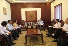 Thống nhất kế hoạch tổ chức kỷ niệm 100 năm Cách mạng Tháng Mười Nga