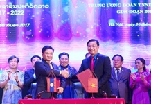 Khai mạc Gặp gỡ hữu nghị thanh niên Việt Nam – Lào 2017