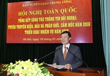 Tăng cường hiệu quả công tác thông tin đối ngoại, tuyên truyền biển, đảo và phân giới, cắm mốc