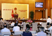 Tiếp tục Phiên họp thứ 13, Ủy ban Thường vụ Quốc hội Khóa XIV