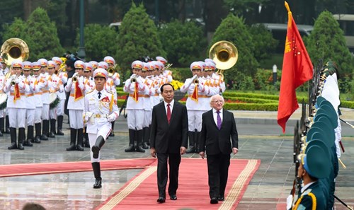 Việt Nam - Ai-len thúc đẩy hợp tác trên nhiều lĩnh vực