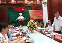 Khối thi đua các cơ quan tham mưu của Tỉnh ủy (Khối 1): Sơ kết công tác thi đua 6 tháng đầu năm 2018