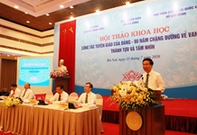 Công tác tuyên giáo đi trước - mở đường, đi cùng - phát triển đối với tiến trình cách mạng của Đảng