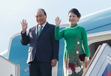 Đảng Quốc hội Tổ chức nhân sự Biển đảo Lễ đón chính thức Thủ tướng Nguyễn Xuân Phúc tại Thủ đô Moscow