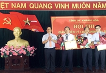 Hội thi Giảng viên lý luận giỏi các trung tâm bồi dưỡng chính trị tỉnh Khánh Hòa năm 2018 có nhiều điểm mới