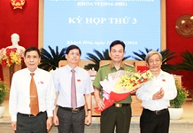 Bế mạc Kỳ họp thứ 3, HĐND tỉnh Khánh Hòa khóa VI