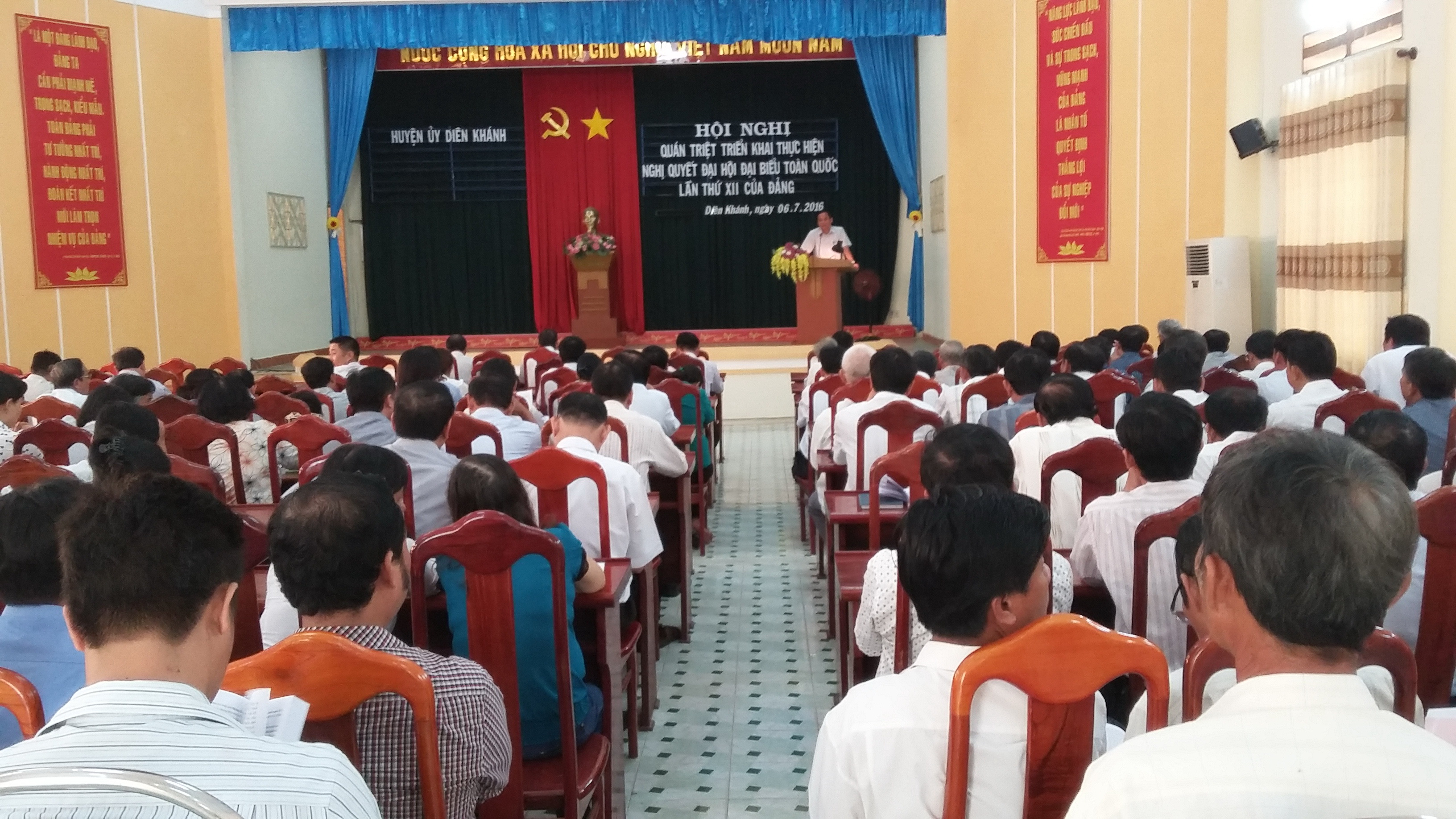 Diên Khánh: Quán triệt Nghị quyết Đại hội toàn quốc lần thứ XII của Đảng