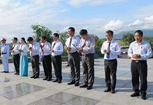 Tổ chức lễ viếng các quân nhân Nga, Việt Nam