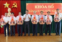 Năm 2016, Khánh Hòa thu ngân sách đạt 18.073 tỷ đồng, vượt 30,3% dự toán