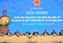 Chính phủ tổ chức hội nghị trực tuyến với các địa phương triển khai nhiệm vụ năm 2020
