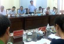 Kiểm tra thực hiện Chỉ thị số 05 gắn với Nghị quyết Trung ương 4 khóa XII về xây dựng Đảng tại Thị ủy Ninh Hòa