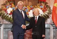 Ký kết một số văn kiện hợp tác Việt Nam - Cuba